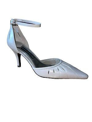#ad Jennifer Moore Maragry Heels Pumps Gray Grey Womens Size 10 NWB $34.99