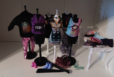 #ad Clothing Lot For 11 Inch Fashion Dolls $22.99