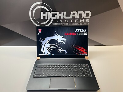 #ad MSI Stealth Gaming Laptop 17.3quot; Display 4.8GHz Turbo i9 32GB RAM 4TB SSD $1466.21