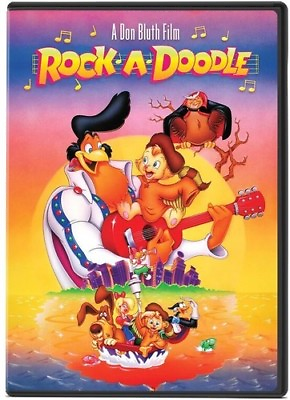 #ad Rock A Doodle New DVD $16.09