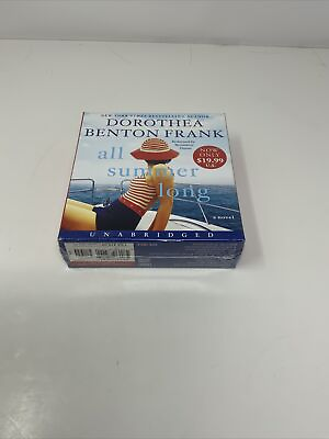 #ad ALL SUMMER LONG by DOROTHEA BENTON FRANK UNABRIDGED AUDIO BOOK 9 CD#x27;s 11 Hours $15.00