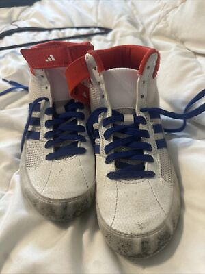 #ad adidas Youth HVC 2 Wrestling Shoes Size 2.5 $24.99