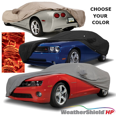 #ad COVERCRAFT Weathershield HP CAR COVER 1964 to 1986 Mustang Hardtop amp; Convertible $471.15