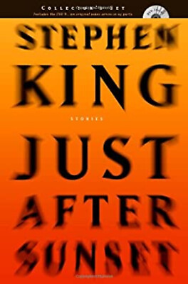#ad Just after Sunset Hardcover Stephen King $12.40