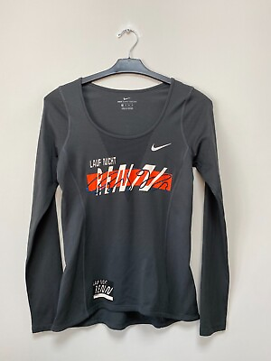 #ad Nike Zonal Cooling Women#x27;s Grey Activewear Jumper Sweatshirt Size XS GBP 24.99