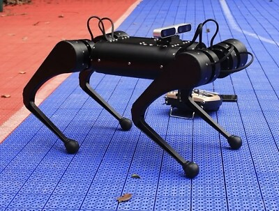 #ad 12DOF Bionic Quadruped Robot Dog Open Source MIT AI Basic Version Programming C $10766.22