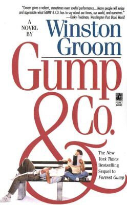 #ad Gump amp; Co. Paperback by Groom Winston Brand New Free shipping in the US $17.96