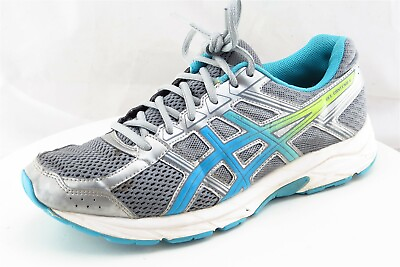 #ad Asics Contend 4 Women Size 10 M Shoes Gray Running Mesh T765q $12.99