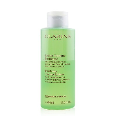 #ad Clarins Purifying Toning Lotion Combination To Oily Skin 400ml 13.5 oz $23.99