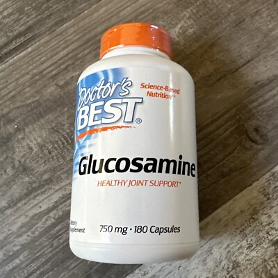 #ad Doctor#x27;s Best Best Glucosamine 750 mg 180 Capsules Expires 7 24 $15.98