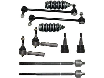 #ad 53RC95Z Front Ball Joint Sway Bar Link Tie Rod End Kit Fits Chrysler Voyager $66.53