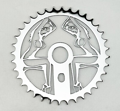 #ad CUSTOM LASER CUT SEXY LADIES STYLE 36T BICYCLE SPROCKET ALL SIZE BIKES. $88.95