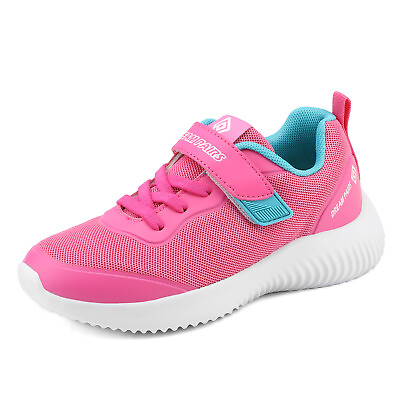 #ad Kids Boys Girls Sneakers Athletic Shoes Lightweight Breathable Running Shoes $24.49