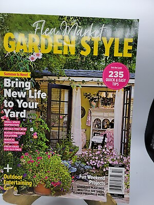 #ad Flea Market Garden Style 2020 235 Tips Landscape Design Patio Weekend Projects $9.99