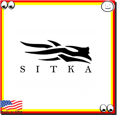 #ad Sitka Vinyl Cut Decal Sticker Hunting Tactical Shooting Gear Elk Deer $4.99