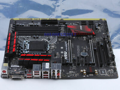 #ad MSI Z170A GAMING PRO Intel Z170 LGA 1151 Socket DDR4 HDMI SATA 6Gb s Motherboard $88.70