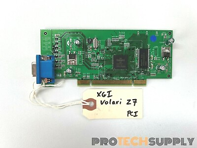 #ad XGI Volari Z7 16Mb DDR Video Card GPU Z7XP 161 D114 A01 with WARRANTY $49.00