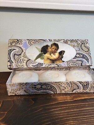 #ad 3 Soap Set Made In ITALY L Arte Della Qualita FIORENTINO 3 x 5.29 oz $9.99