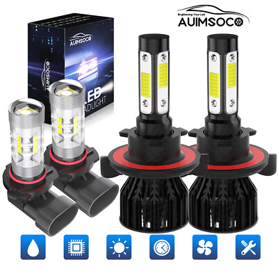 #ad High Power LED Bulbs For Ford F 250 350 Super Duty 2005 2016 Dual Beamamp;Fog Light $36.99
