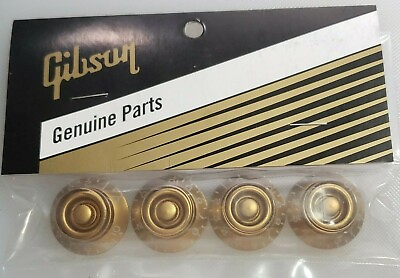 #ad quot;REALquot; GIBSON Les Paul Gold Top Hat Knob Set USA Genuine Brand New $26.95