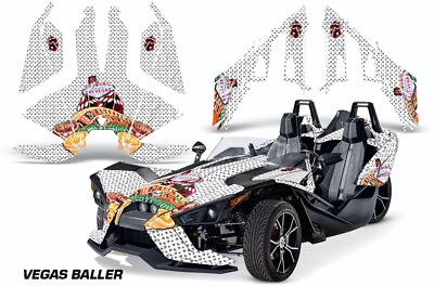 #ad Roadster Graphics Kit Decal For Polaris Slingshot SL 2015 2023 VBALLER W $599.99