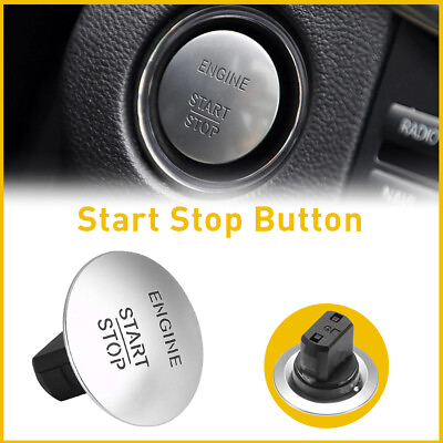 #ad For Mercedes Push Start Button Benz to Keyless Go Engine Start Stop 2215450714 $10.59