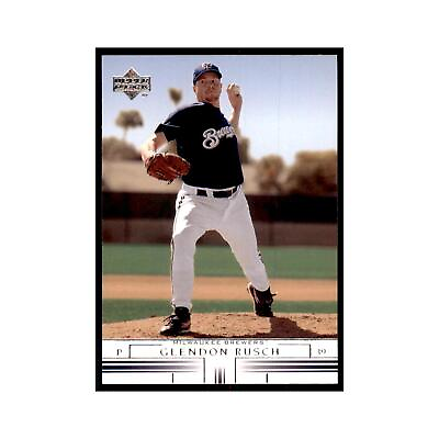 #ad 2002 Upper Deck Glendon Rusch Baseball Cards #647 $1.85
