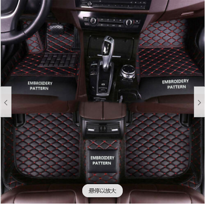 #ad For Buick All Weather Car Floor Mats Custom Cargo Liners Car Carpets Waterproof $89.90