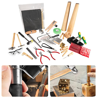 #ad For DIY Craft Professional Metalsmithing Jewelry Making Repair Tool Set Beginner $276.90