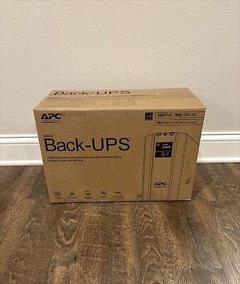 #ad APC UPS 1500VA UPS Battery Backup amp; Surge Protector BX1500M Backup Battery New $169.99