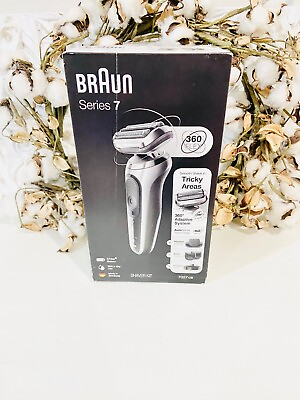 #ad Braun Electric Razor for Men Waterproof Foil Shaver Series 7 7027cs $46.55