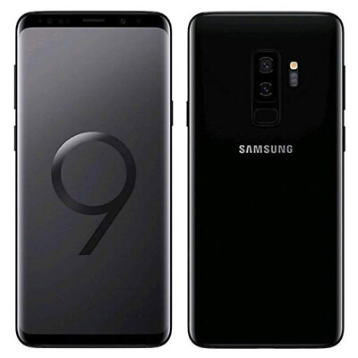 #ad USED Samsung Galaxy S9 S9 PLUS SM G965U 64GB Black Unlocked Smartphone $99.99