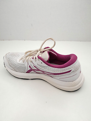 #ad Asics Contend 7 Women#x27;s GEL Running Shoes Size 10 White Grape 1012A911 $35.60