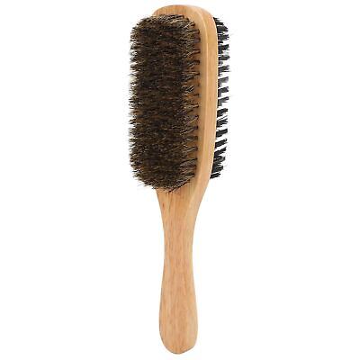 #ad Hair Brush Hair Nylon Hair Brush Soft Imitation Bristle Wave Brush Rubber Wo... $20.12