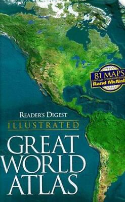 #ad Reader#x27;s Digest Illustrated Great World Atlas $6.74