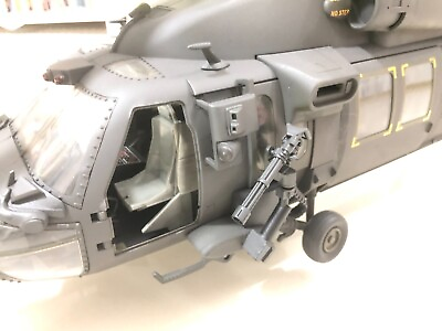 #ad Custom kit M134 minigun gatling machine gun for BBI 1:18 Black Hawk helicopter $55.00