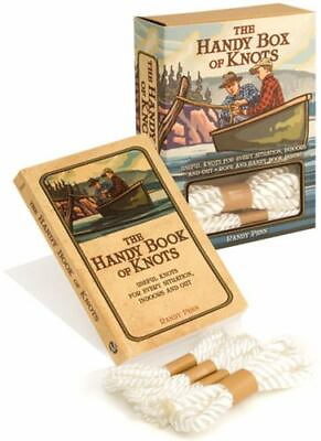 #ad The Handy Box of Knots: Useful Knots for Every Situation Indoors and Out $4.68