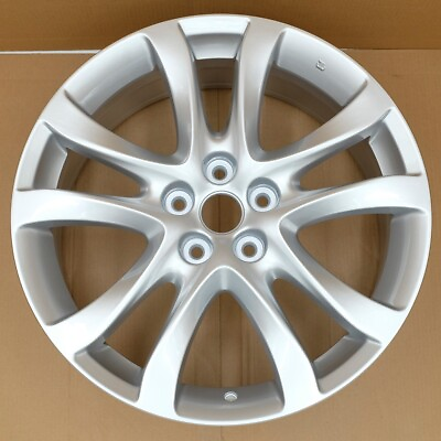 #ad For Mazda 6 OEM Design Wheel 19quot; 2014 2017 Silver Design Replacement Rim 64958B $198.96