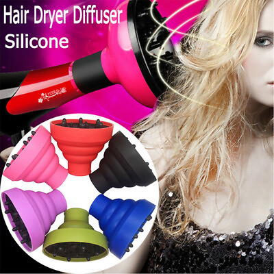 #ad Hair Dryer Diffuser Universal Hair Curl Blower Styling Hairdressing Salon Supply $11.17