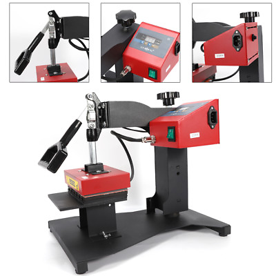 #ad 6pcs DIY Pen Heat Press Machine Pen Heat Transfer Printing 3D Laser Paper 110V $129.00