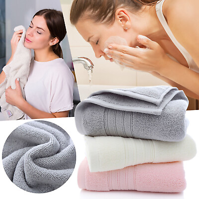 #ad Towel Absorbent Clean And Easy To Clean Cotton Absorbent Soft Suitable For $12.09