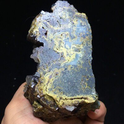 #ad 434g Rare Beauty Garnet Crystal Mineral Specimen China From Inner Mongolia $59.04