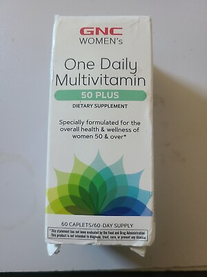 #ad CLEARANCE Women#x27;s One Daily Multivitamin 50 PLUS $9.88