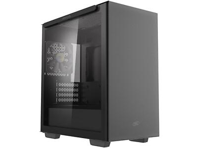 #ad DeepCool MACUBE 110 Micro ATX Case with Full size Magnetic Tempered Glass $64.99