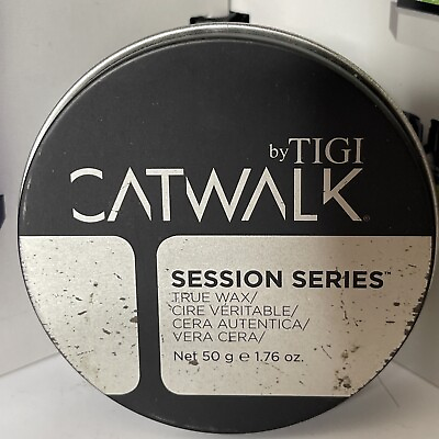 #ad TIGI Catwalk Session Series True Wax 1.76oz New $85.00
