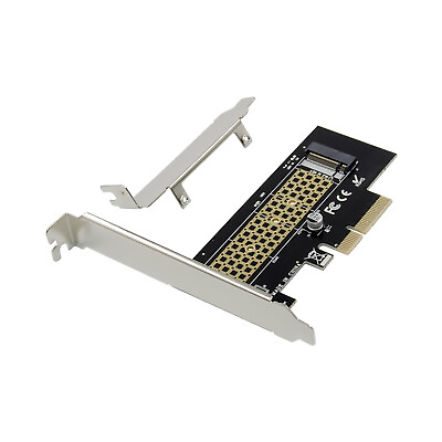 #ad PCIE3.0 X4 M.2 NVMe SSD NGFF M Key interface card $11.90