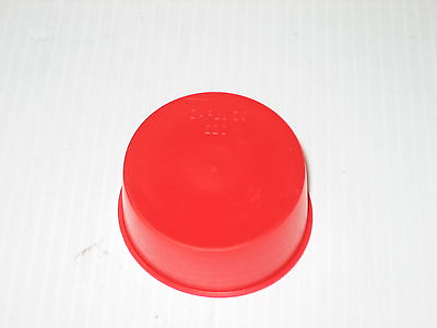 #ad 1000 Caplug T 9S Tapered cap RED Low Density Polyethylene Free Samp;H $99.99