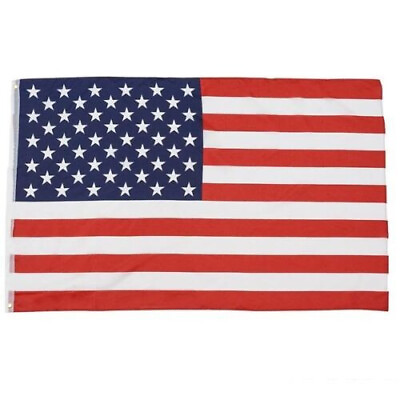#ad American Flag 2x3 Ft w Grommets United States of America USA US Boat Flag $4.29