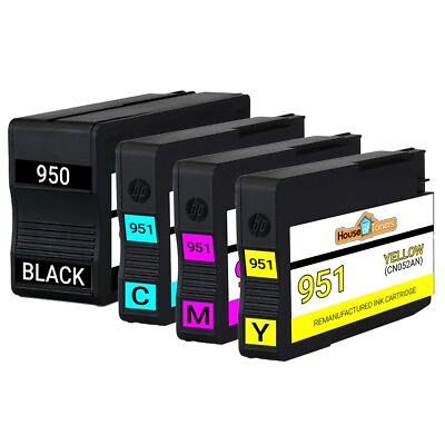 #ad Replacement 950 amp; 951 Printer Ink for HP Officejet Pro 8100 8600 8610 8615 8616 $9.55