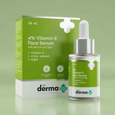 #ad 4% Vitamin E Face Serum with Vitamin E and Olive Extract 30 ml $20.61